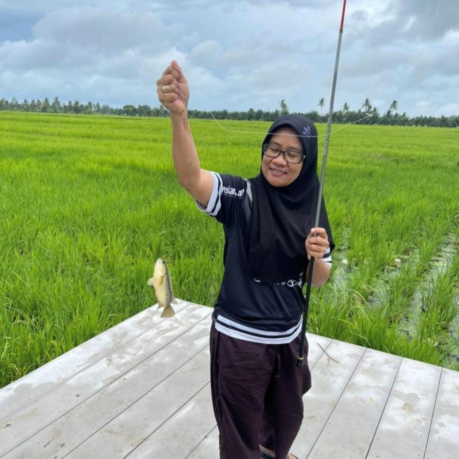 Kurau Inn Farmstay Kuala Kurau Exteriér fotografie