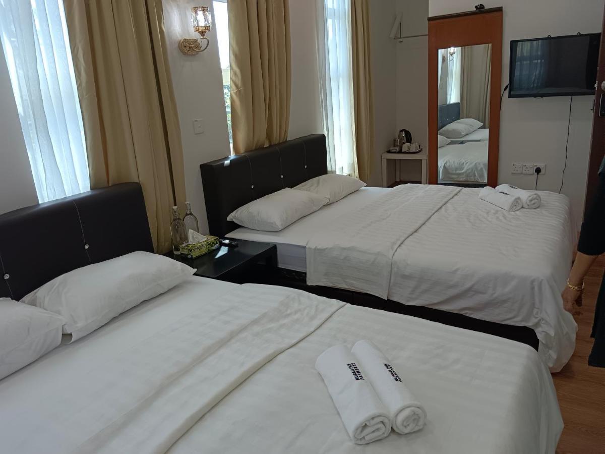 Kurau Inn Farmstay Kuala Kurau Exteriér fotografie