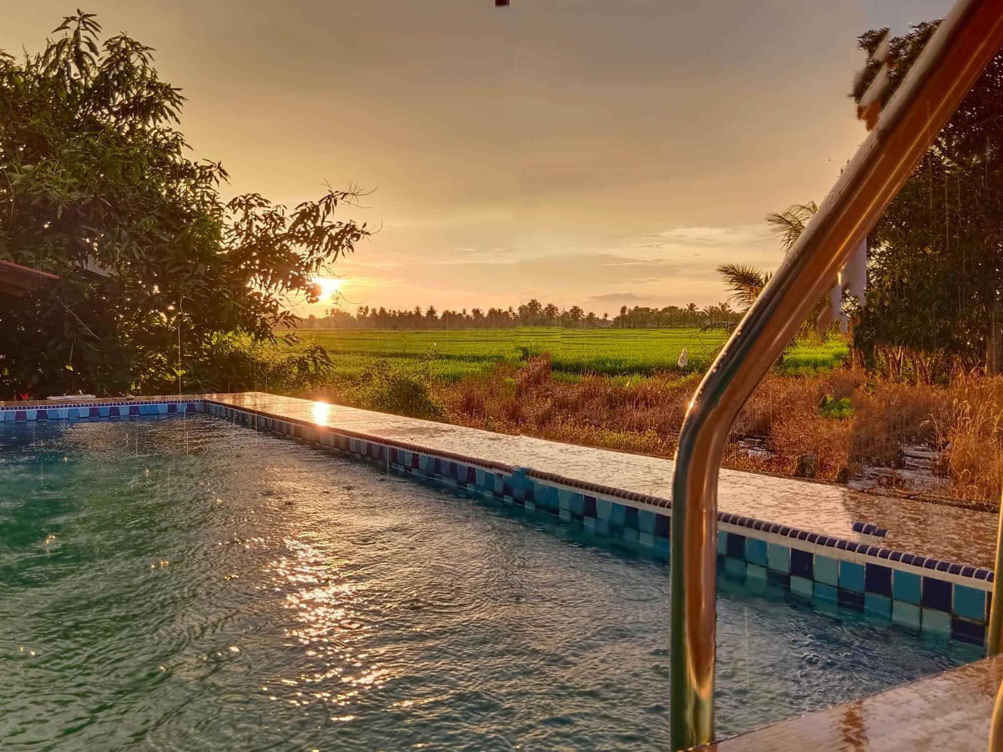 Kurau Inn Farmstay Kuala Kurau Exteriér fotografie